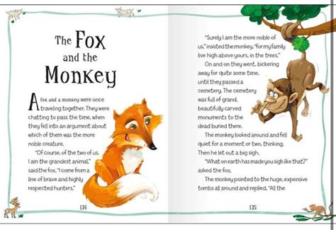 short fable story in english|Aesop's Fables .